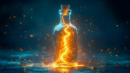 Lightning in a Bottle Power Contained