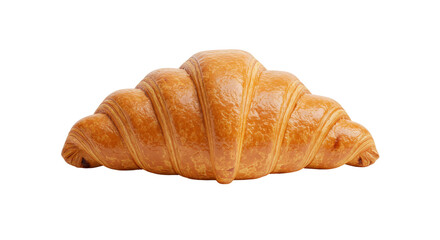 Isolated Croissant