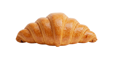 Isolated Croissant