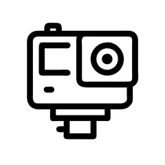Fototapeta premium Action Cam / GoPro 