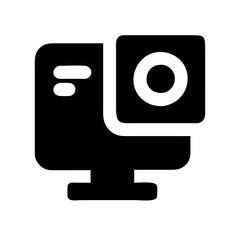 Fototapeta premium Action Cam / GoPro 