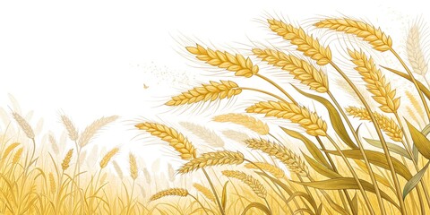 golden wheat field