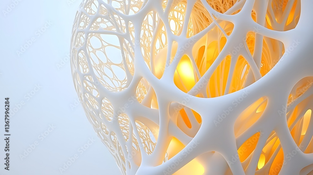 Poster futuristic construction material science laboratory where researchers and engineers are developing i