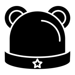 Obraz premium Baby hat Icon
