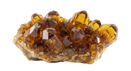 Isolated Group of Seashells