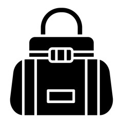 Coded Bag Icon
