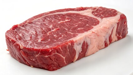 Raw Beef Chuck Roast – Fresh Uncooked Cut of Meat for Cooking  

