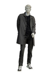 Full length male mannequin