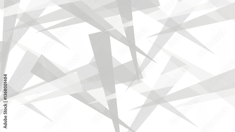 Sticker abstract white and gray color, modern design stripes background with geometric round shape. vector i