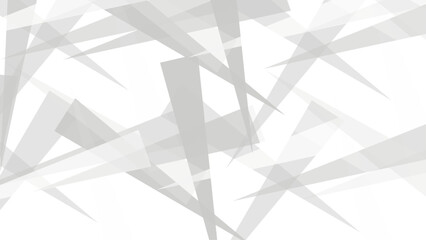 Abstract white and gray color, modern design stripes background with geometric round shape. Vector illustration.
