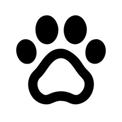 Paw Print Icon
