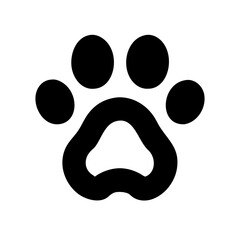 Paw Print Icon
