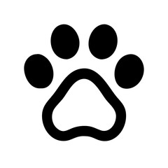 Paw Print Icon
