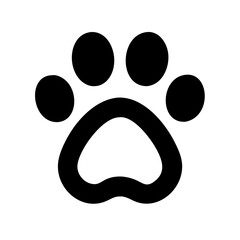 Paw Print Icon

