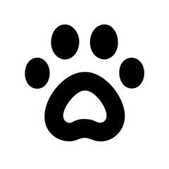 Paw Print Icon
