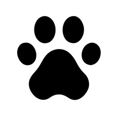 Paw Print Icon
