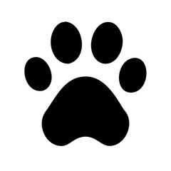 Paw Print Icon
