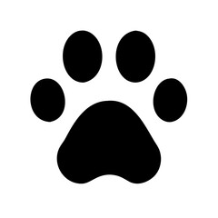 Paw Print Icon
