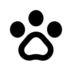 Paw Print Icon
