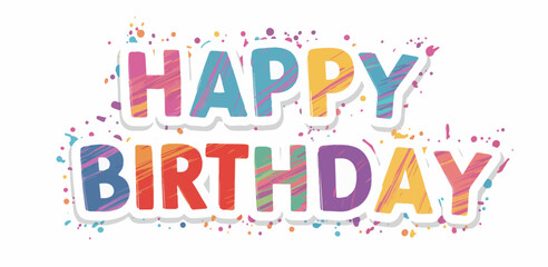 Vibrant Birthday Wishes