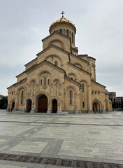 Holy Trinity Cathedral in Tbilisi,
Church of the Holy Trinity in Tbilisi, Republic of Georgia,
