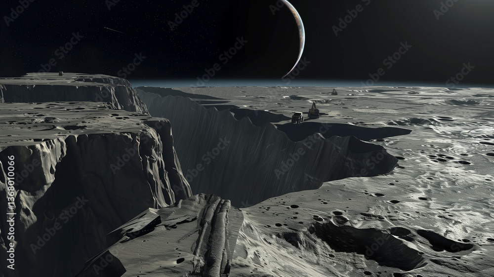 Poster this exploration activity on an asteroid surface focuses on regolith extraction for resource refinem