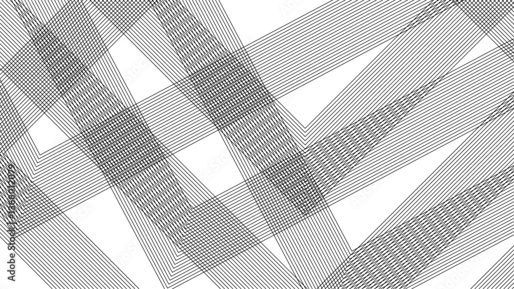 Poster abstract decoration, golden pattern, halftone gradients, diagonal lines design with transparent whit