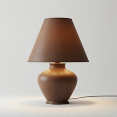 Brown lamp