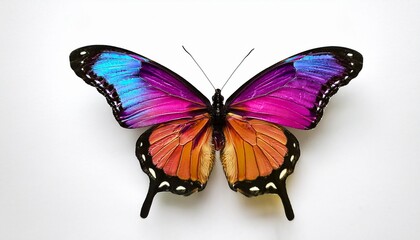 butterfly isolated on white background