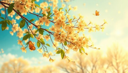 Whispers of Spring – Anime Fantasy