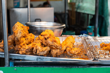 grilled chicken wings