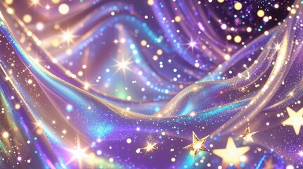 Obraz premium abstract crystal wallpaper in soft color. shining like a diamond wallpaper. perfect for digital decorations, PowerPoint presentations, and banner