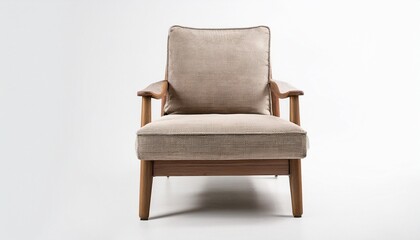 old leather armchair