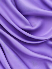 Draped lilac fabric with soft, flowing folds and subtle light reflections