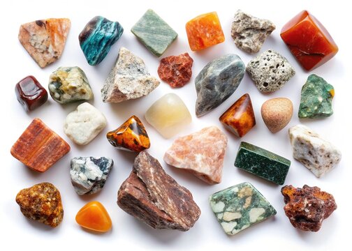 Jaspillite Gemstones & Rock Samples Collection
