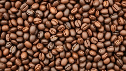 Obraz premium coffee beans background