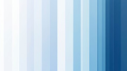 Obraz premium Abstract background with vertical stripes of varying shades of blue and white.