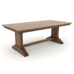 classic_rectangular_wooden_table_with_a_sturdy_frame_and_natural_wood_tones_displayed_on_white