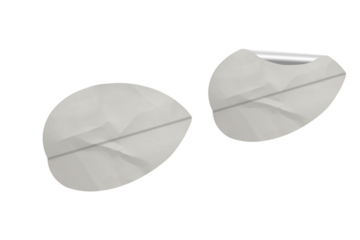 Blank Glued Paper Sticker Tag Label Texture Set