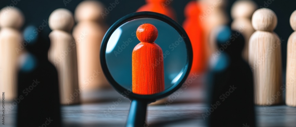 Aufkleber strategic talent identification ai-powered workforce diversity visualization for next-gen hr analyti