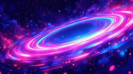 Obraz premium anime wallpaper abstract illustration background