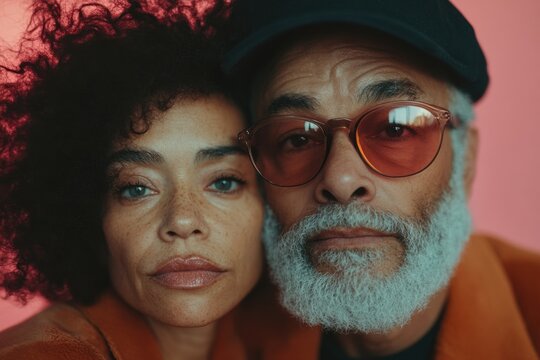 National ASL Day Lifestyle Intergenerational Warmth and Cultural Connection in Soft-Tone Contemporary Portrait - Inclusive Storytelling for Empowered Communication Design - Powered by Adobe