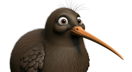Animated Kiwi Bird png