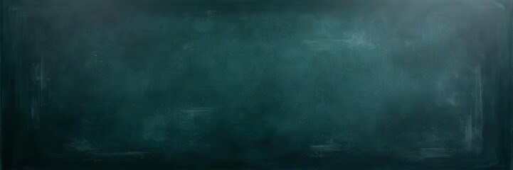 Clean blackboard with chalk smudges, perfect for educational concepts or creative designs, drawing, blank, art