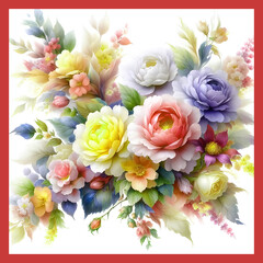 Shawl Scarf Pattern Graphic Design
