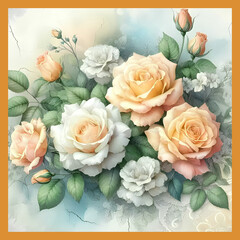 Shawl Scarf Pattern Graphic Design
