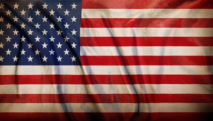 Fototapeta premium flag of usa