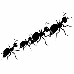 set of ants vector
