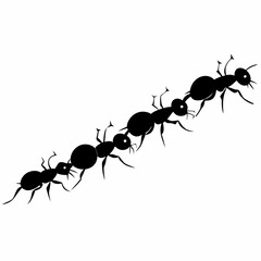 set of ants vector