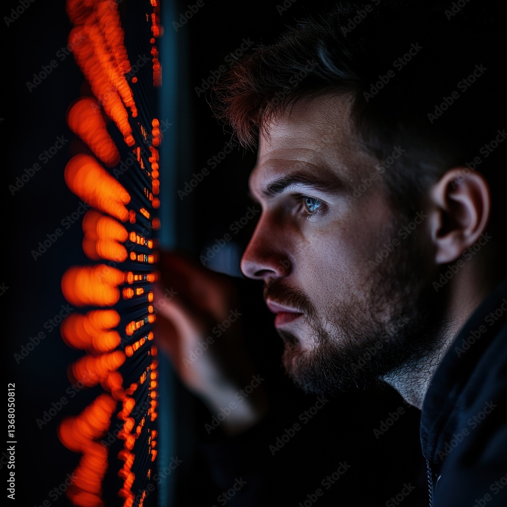 Poster Quantum Insights Next-Gen Data Visualization for AI-Driven Innovation, Revealing Cutting-Edge Tech Performance and Immersive Digital Transformation
